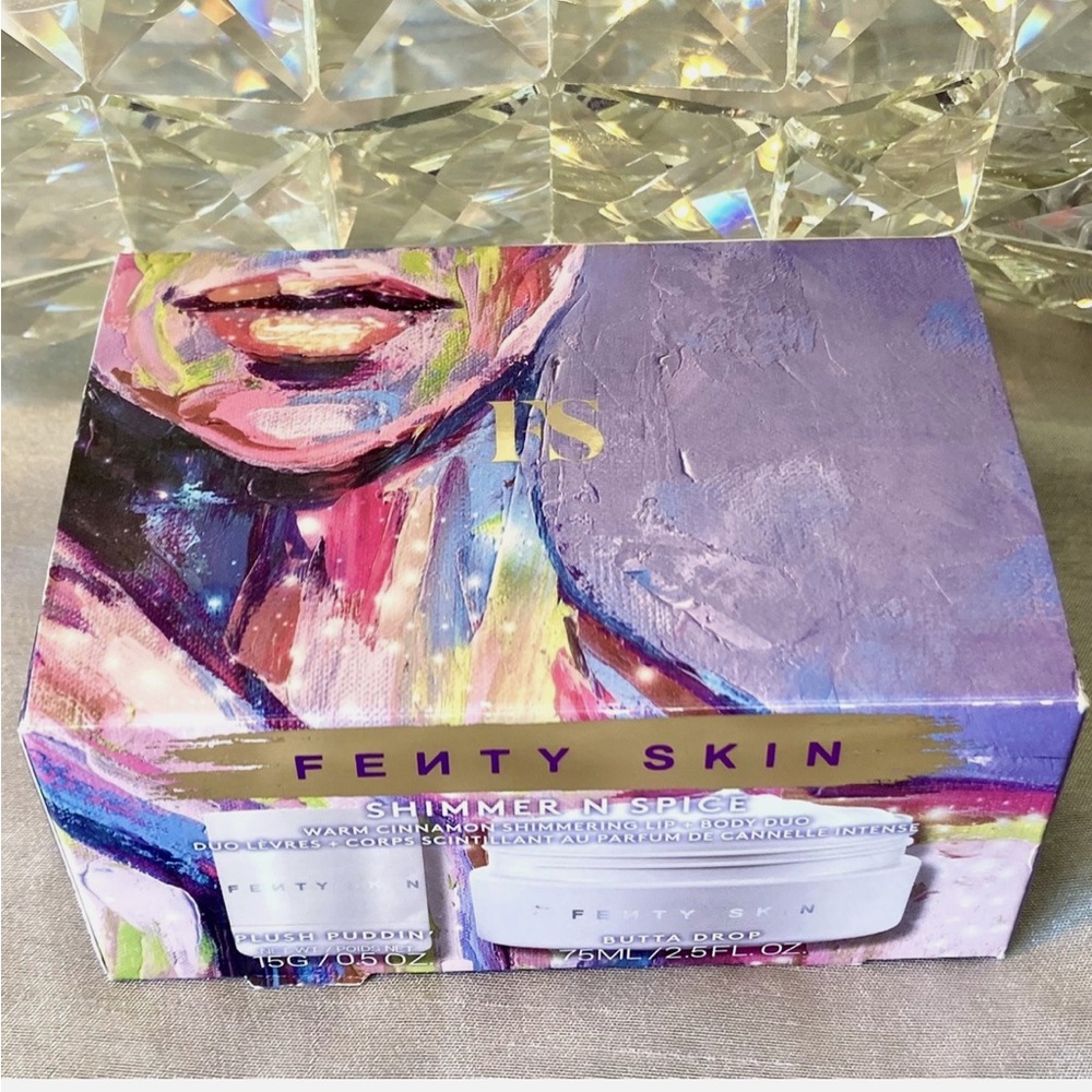 Shimmer and Spice Body Duo